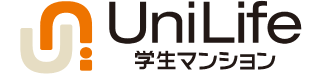 UniLife学生マンションのロゴ