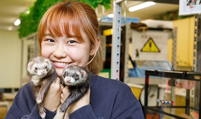 動物園 動物飼育専攻 名古屋eco動物海洋専門学校