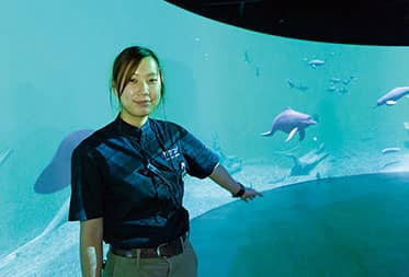 水族館飼育員